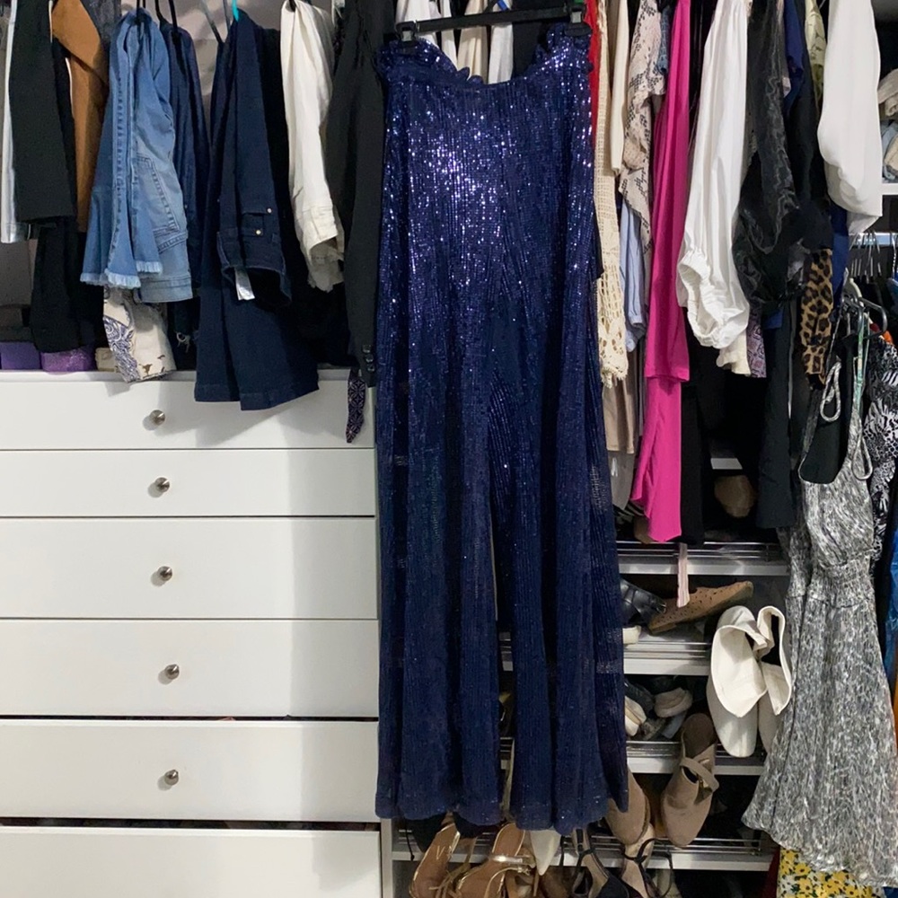 Vintage Sequence Pants